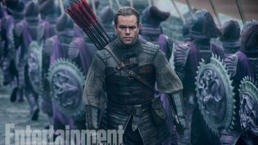 Matt Damon’ın The Great Wall Filminden Fragman ve Fotoğraflar