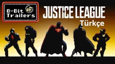 Justice League 8bit Fragmanı