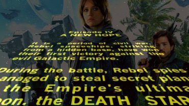 Star Wars Opening Crawl Yaratıcısına Göre Rogue One’nın En Büyük Hatası