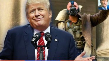 Donald Trump, Bane’nin Efsane Konuşmasını Taklit Etti
