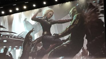 Kaptan Marvel’dan İlk Detaylar ve Konsept Çizimleri