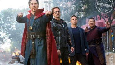 Avengers Infinity War’dan Yeni Fotoğraflar